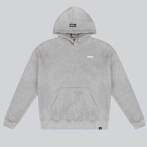 Full Wedge Men's Golf is Hard Hoodie, Grey- medium